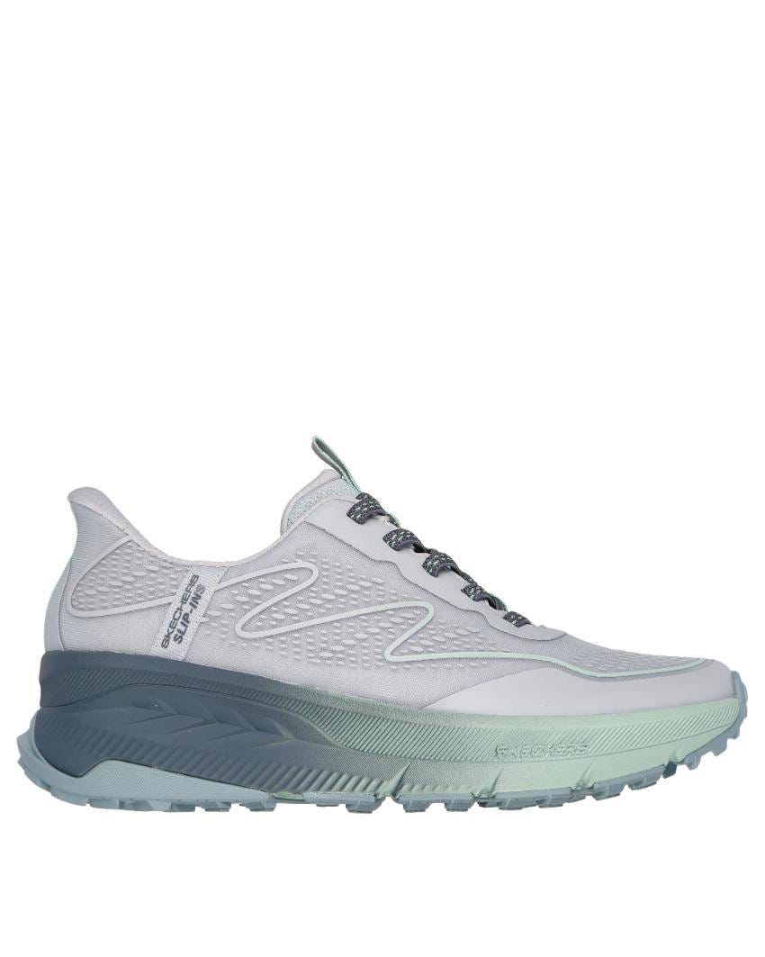 Skechers Slip-Ins: Switch Back - Mist - GREY/GREEN slider
