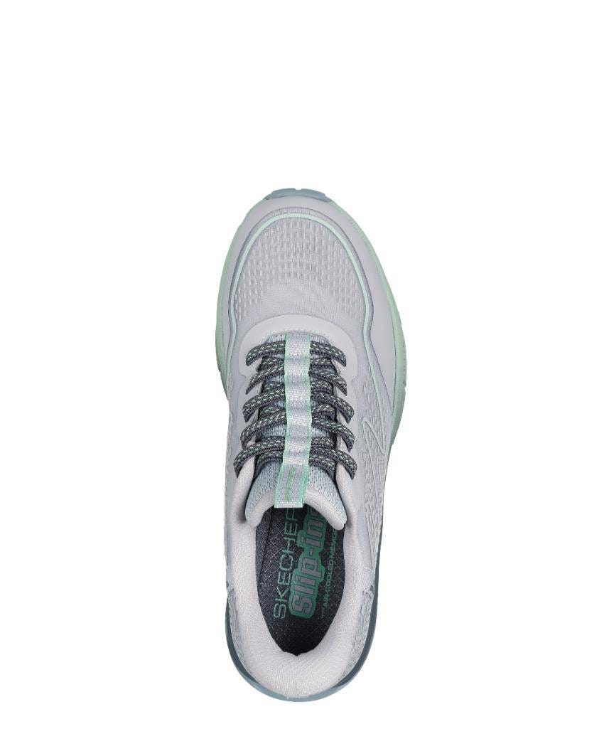 Skechers Slip-Ins: Switch Back - Mist - GREY/GREEN slider
