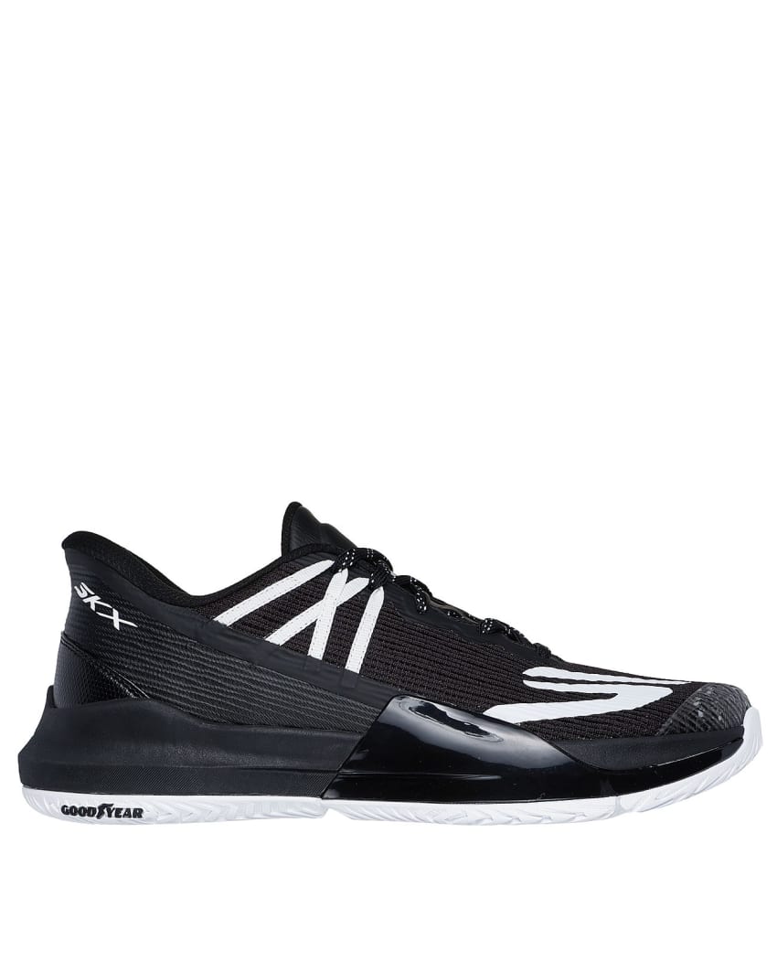 Skechers Slip-Ins: Tennis Baseline Bully - BLACK/WHITE slider