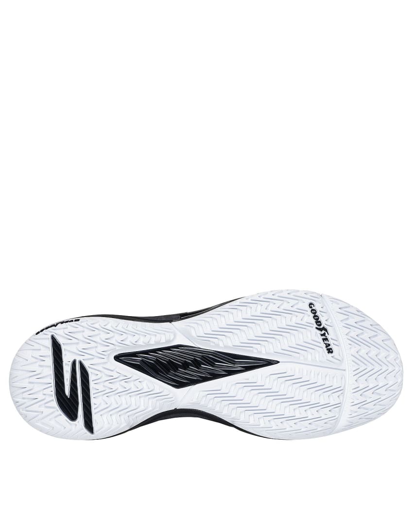 Skechers Slip-Ins: Tennis Baseline Bully - BLACK/WHITE slider