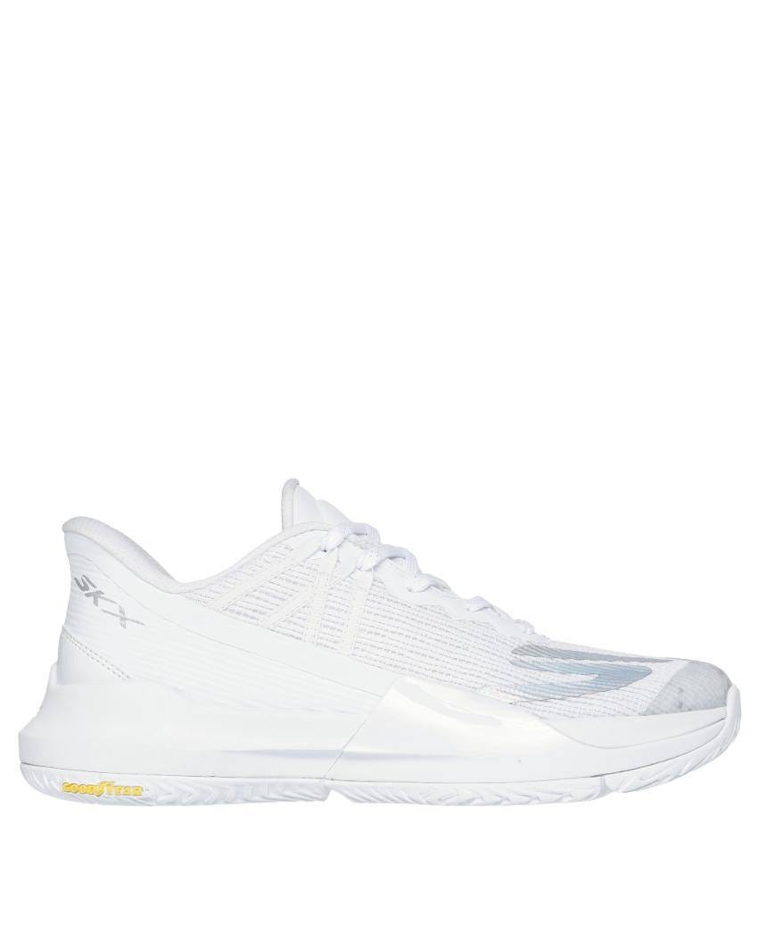 Skechers Slip-Ins: Tennis Baseline Bully - WHITE slider