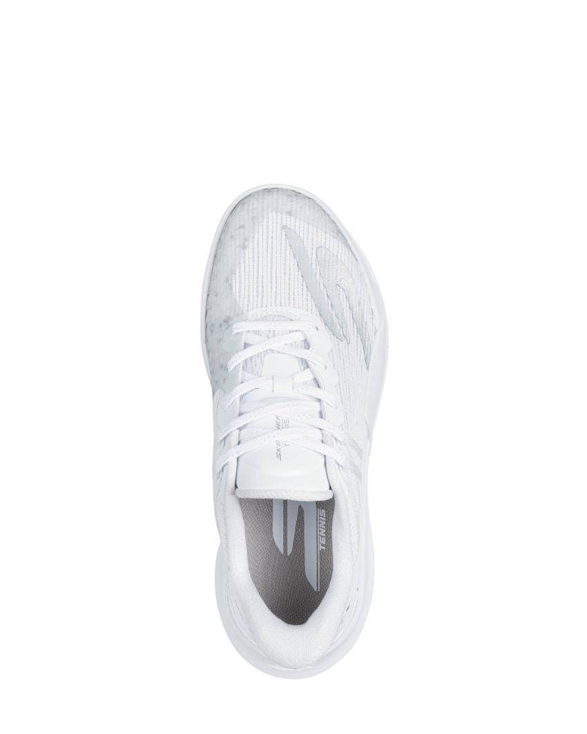 Skechers Slip-Ins: Tennis Baseline Bully - WHITE slider