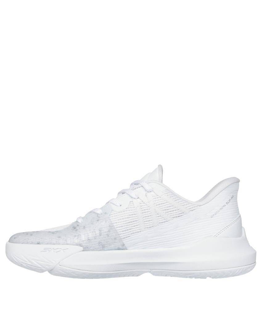 Skechers Slip-Ins: Tennis Baseline Bully - WHITE slider