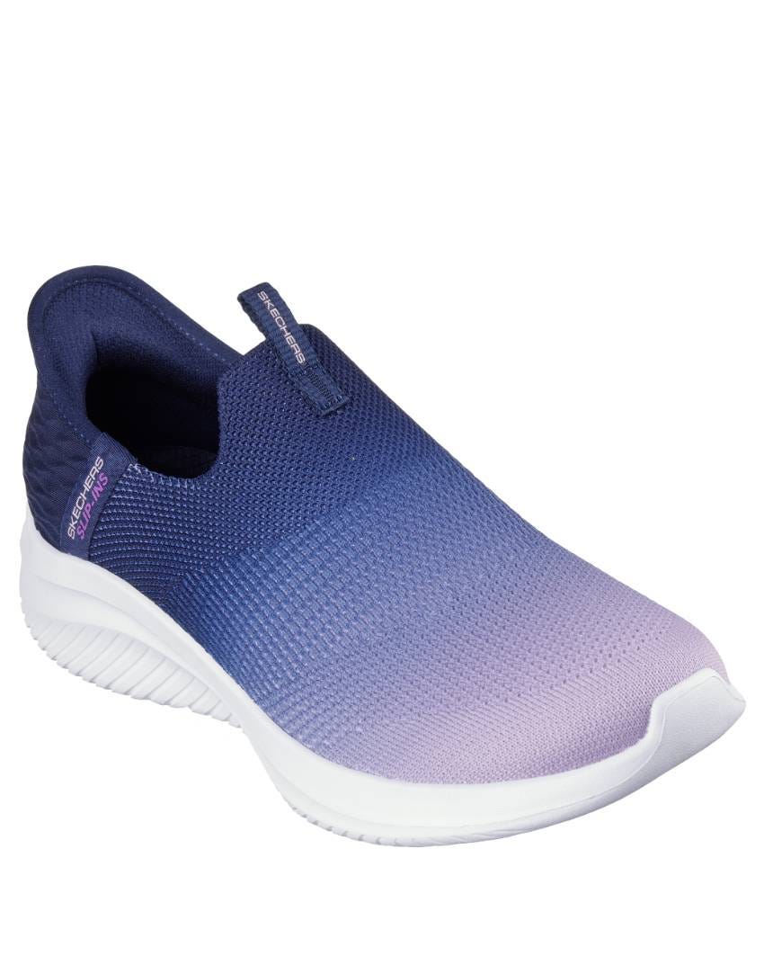 Skechers Slip-Ins: Ultra Flex 3.0 - Beauty Blend - NAVY/LAVENDER slider