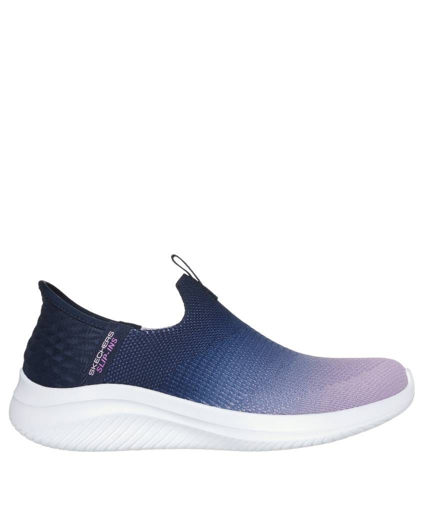 Skechers Slip-Ins: Ultra Flex 3.0 - Beauty Blend - NAVY/LAVENDER slider