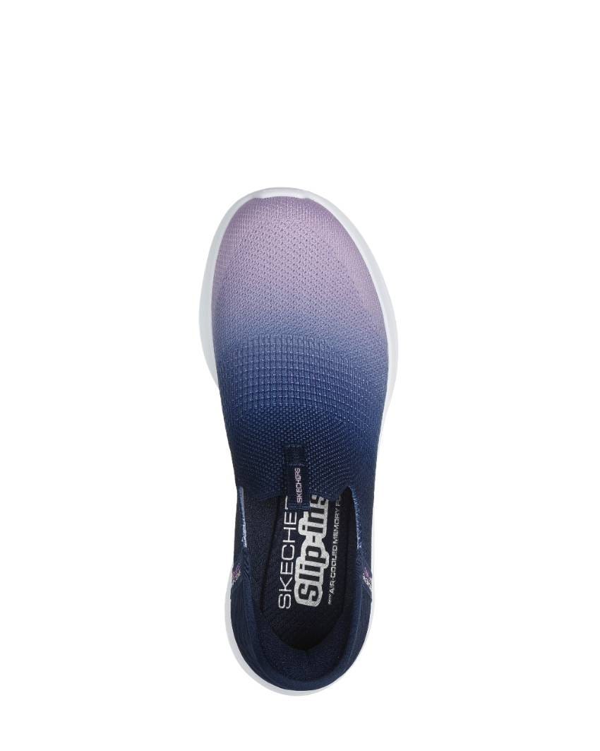 Skechers Slip-Ins: Ultra Flex 3.0 - Beauty Blend - NAVY/LAVENDER slider