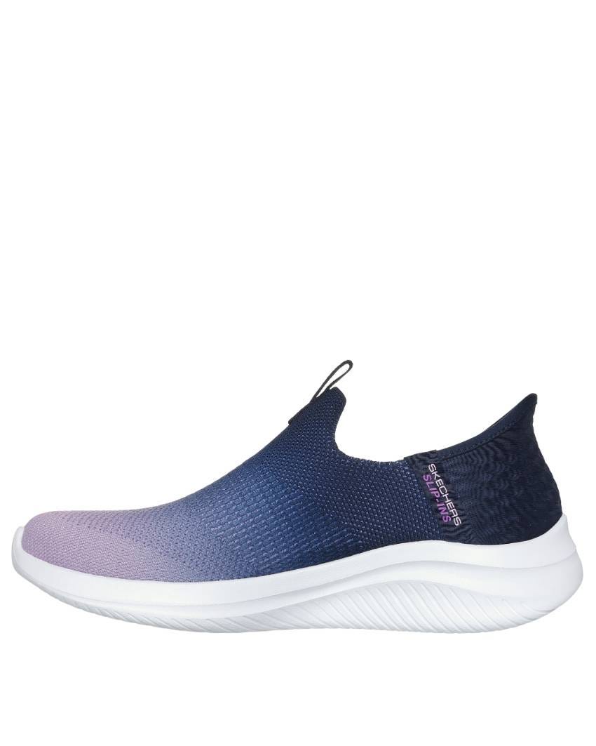 Skechers Slip-Ins: Ultra Flex 3.0 - Beauty Blend - NAVY/LAVENDER slider