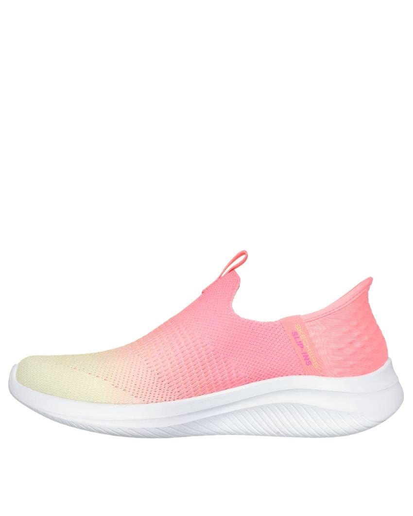 Skechers Slip-Ins: Ultra Flex 3.0 - Beauty Blend - NEON PINK/YELLOW slider