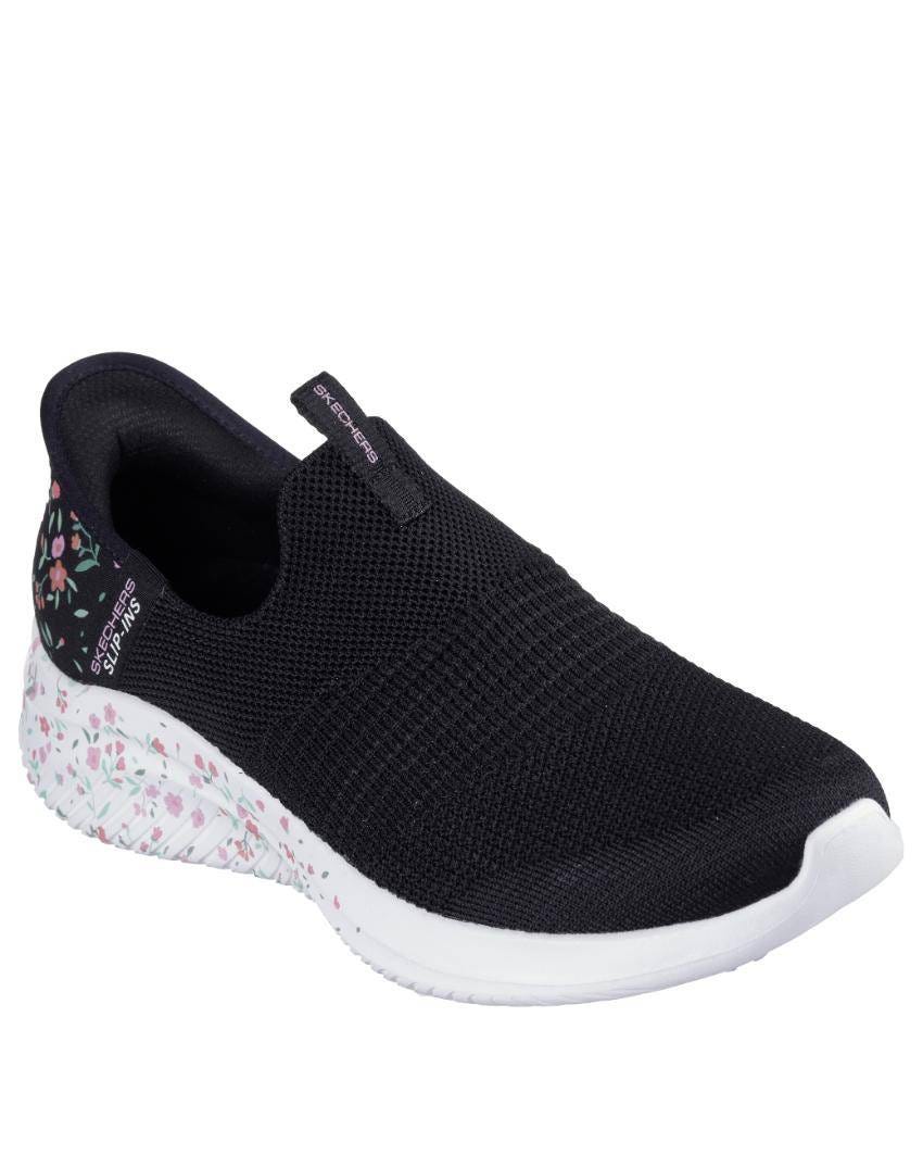 Skechers Slip-Ins: Ultra Flex 3.0 - Bloom On - BLACK MULTI slider