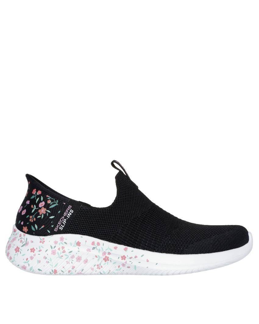 Skechers Slip-Ins: Ultra Flex 3.0 - Bloom On - BLACK MULTI slider