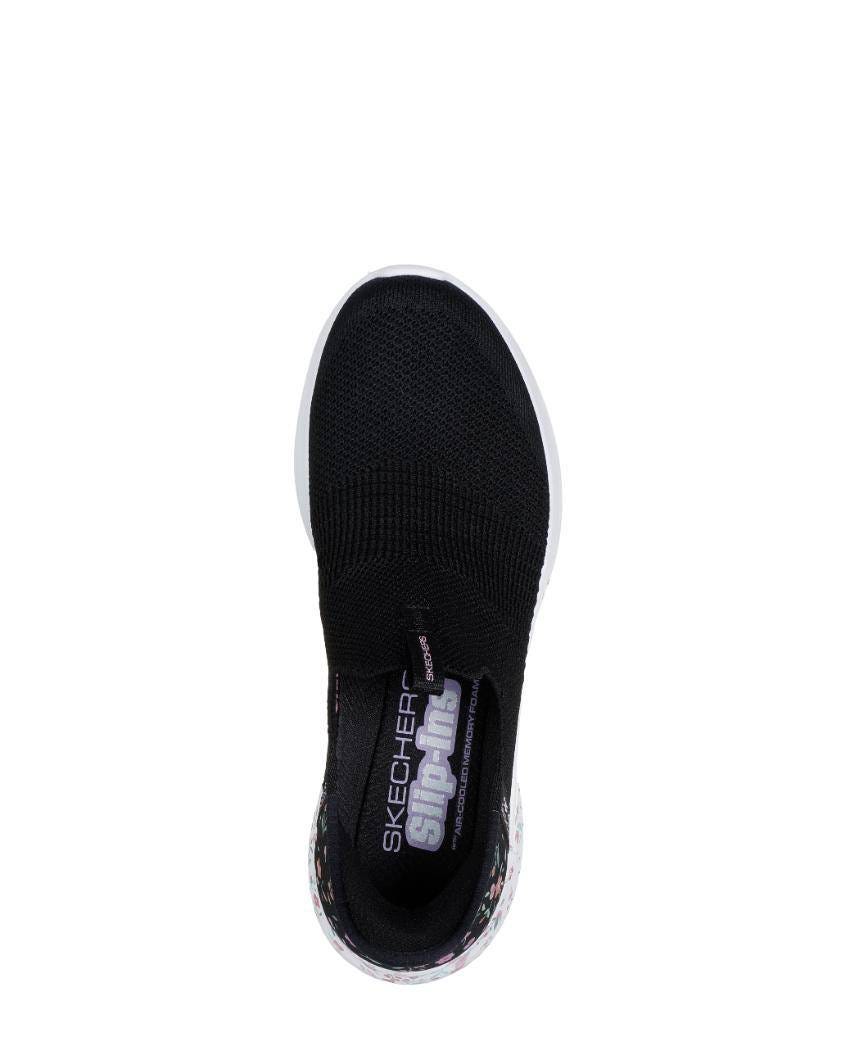 Skechers Slip-Ins: Ultra Flex 3.0 - Bloom On - BLACK MULTI slider