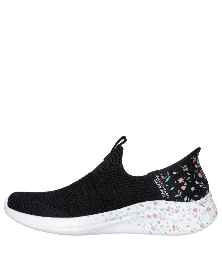 Skechers Slip-Ins: Ultra Flex 3.0 - Bloom On - BLACK MULTI slider