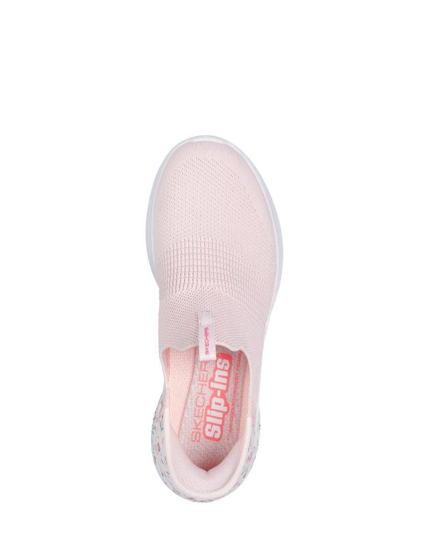 Skechers Slip-Ins: Ultra Flex 3.0 - Bloom On - LIGHT PINK/MULTI slider