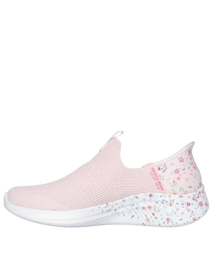 Skechers Slip-Ins: Ultra Flex 3.0 - Bloom On - LIGHT PINK/MULTI slider