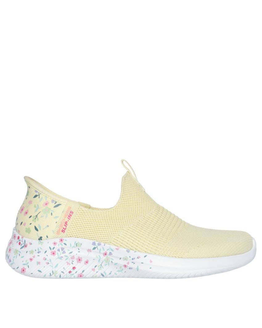 Skechers Slip-Ins: Ultra Flex 3.0 - Bloom On - YELLOW/MULTI slider