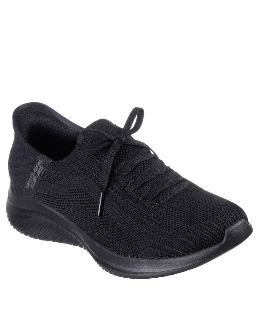 Skechers Slip-Ins: Ultra Flex 3.0 - Brilliant Path - BLACK/BLACK slider