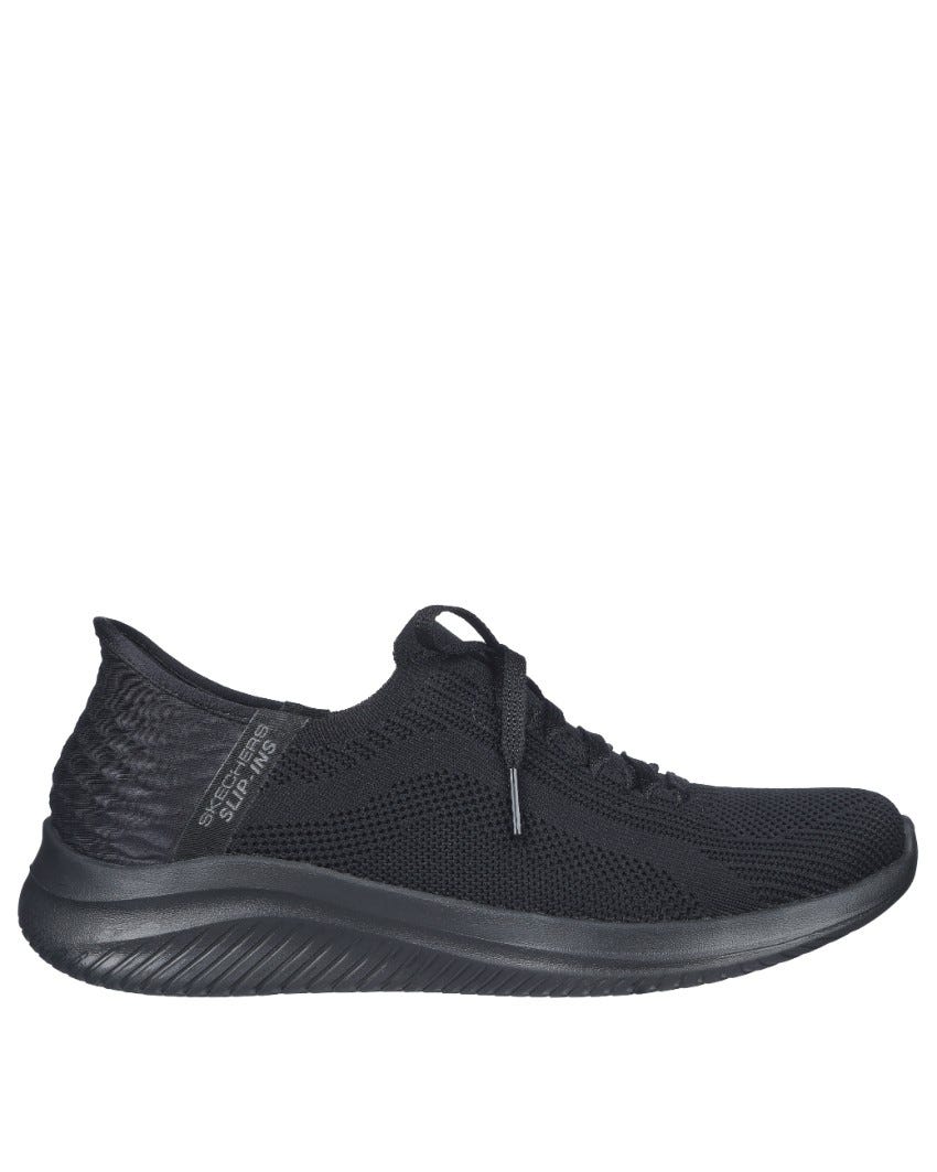 Skechers Slip-Ins: Ultra Flex 3.0 - Brilliant Path - BLACK/BLACK slider