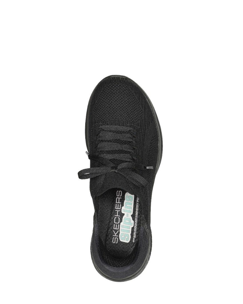 Skechers Slip-Ins: Ultra Flex 3.0 - Brilliant Path - BLACK/BLACK slider