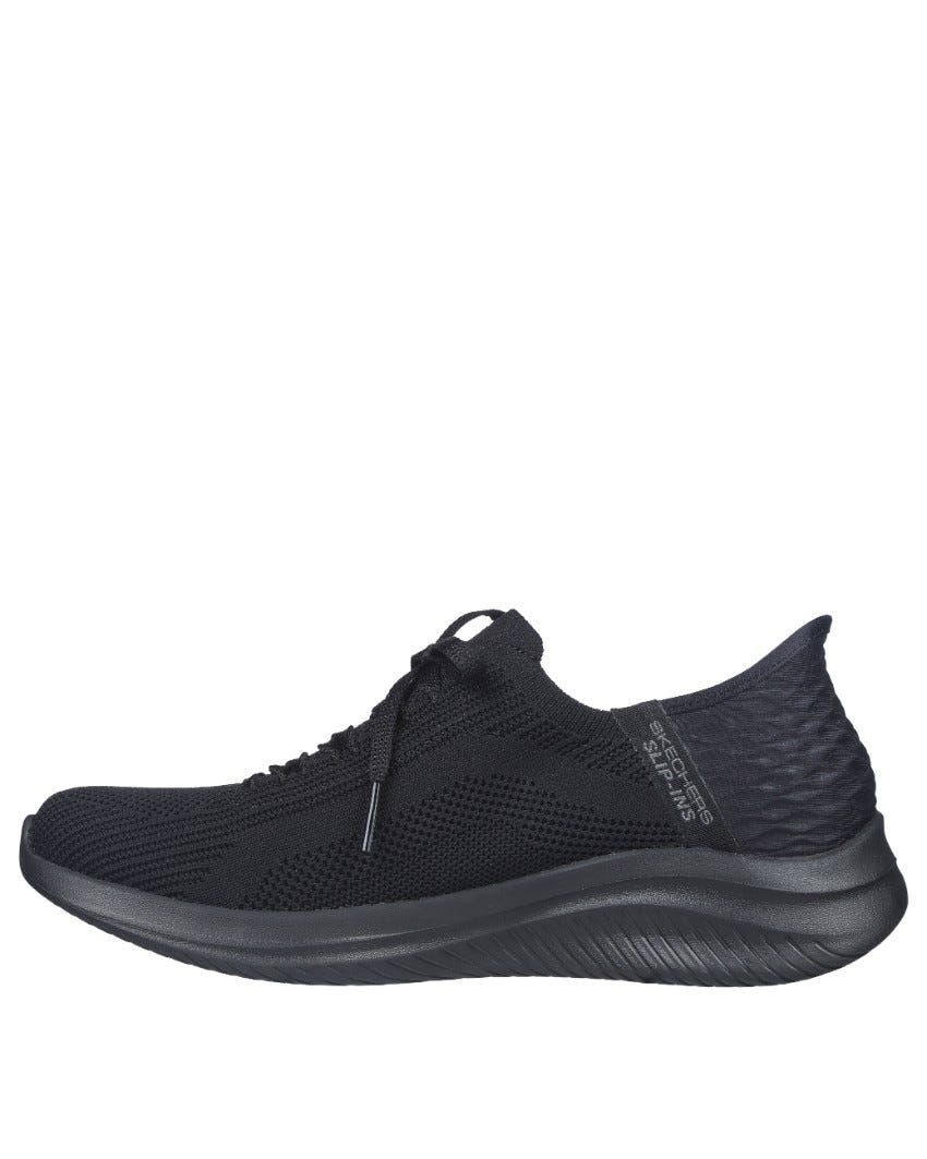 Skechers Slip-Ins: Ultra Flex 3.0 - Brilliant Path - BLACK/BLACK slider