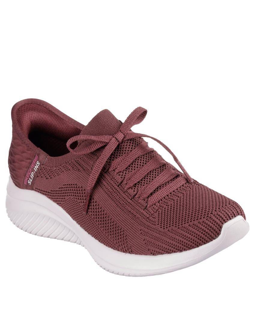 Skechers Slip-Ins: Ultra Flex 3.0 - Brilliant Path - BURGUNDY slider