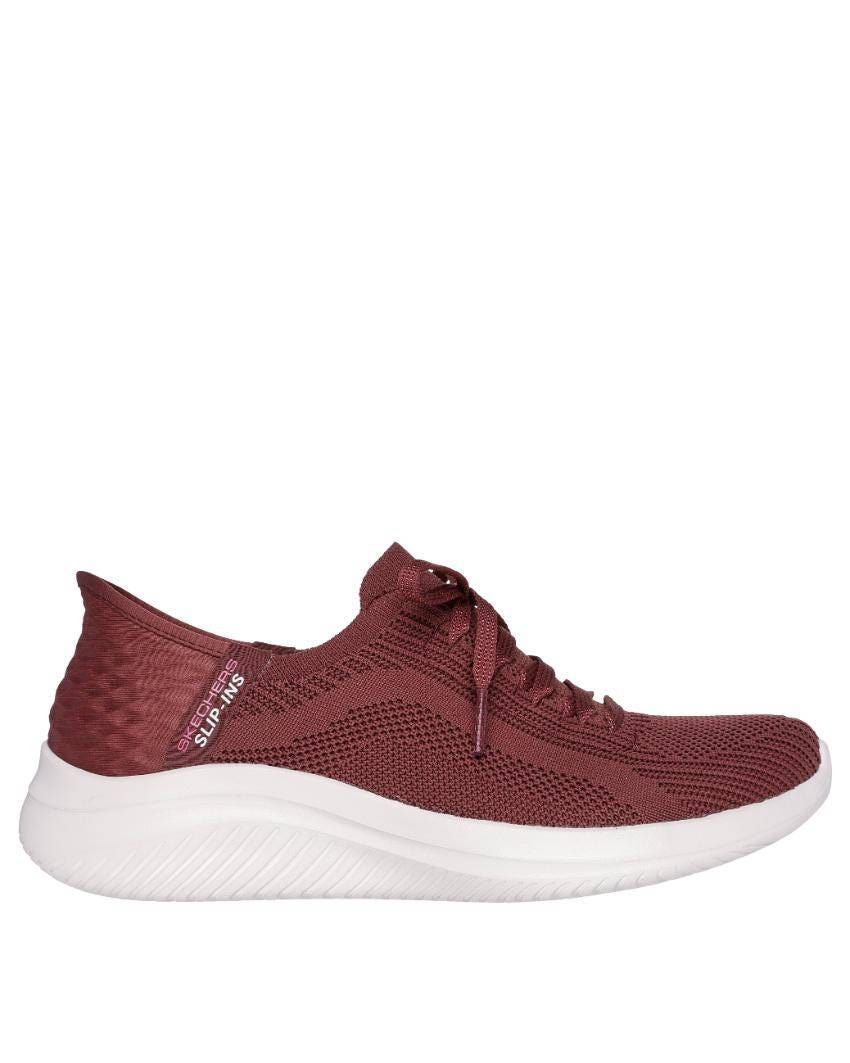 Skechers Slip-Ins: Ultra Flex 3.0 - Brilliant Path - BURGUNDY slider