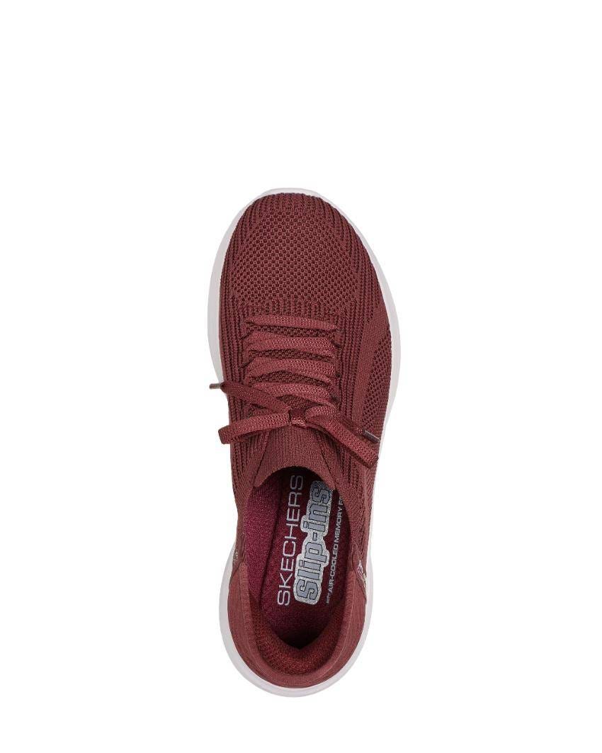 Skechers Slip-Ins: Ultra Flex 3.0 - Brilliant Path - BURGUNDY slider