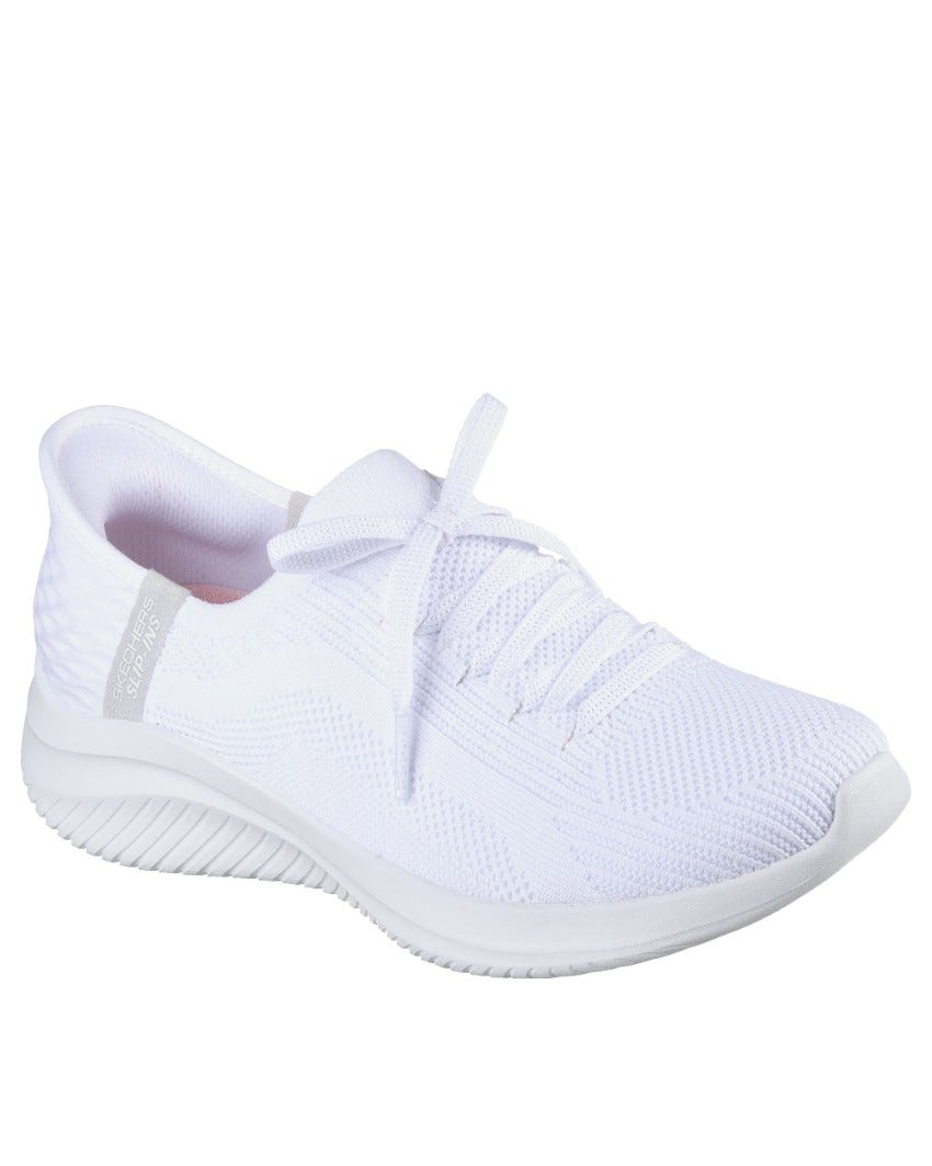 Skechers Slip-Ins: Ultra Flex 3.0 - Brilliant Path - WHITE slider