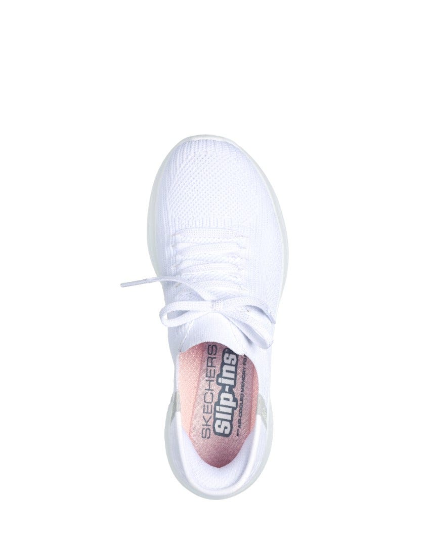 Skechers Slip-Ins: Ultra Flex 3.0 - Brilliant Path - WHITE slider