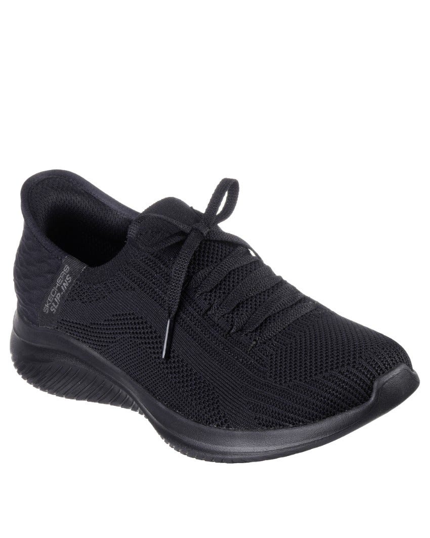 Skechers Slip-Ins: Ultra Flex 3.0 - Brilliant Path Wide Fit - BLACK/BLACK slider