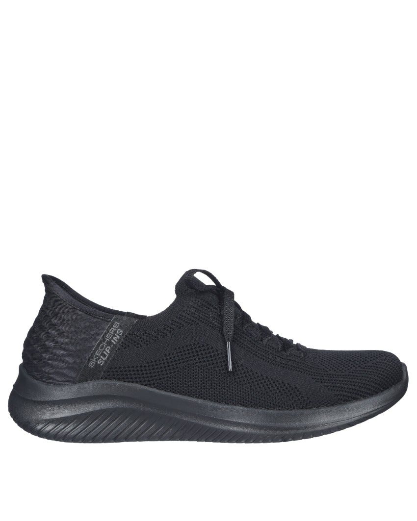 Skechers Slip-Ins: Ultra Flex 3.0 - Brilliant Path Wide Fit - BLACK/BLACK slider