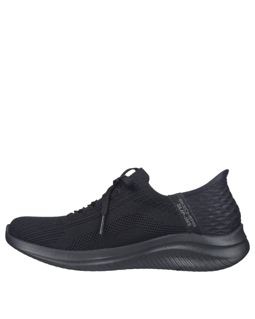 Skechers Slip-Ins: Ultra Flex 3.0 - Brilliant Path Wide Fit - BLACK/BLACK slider