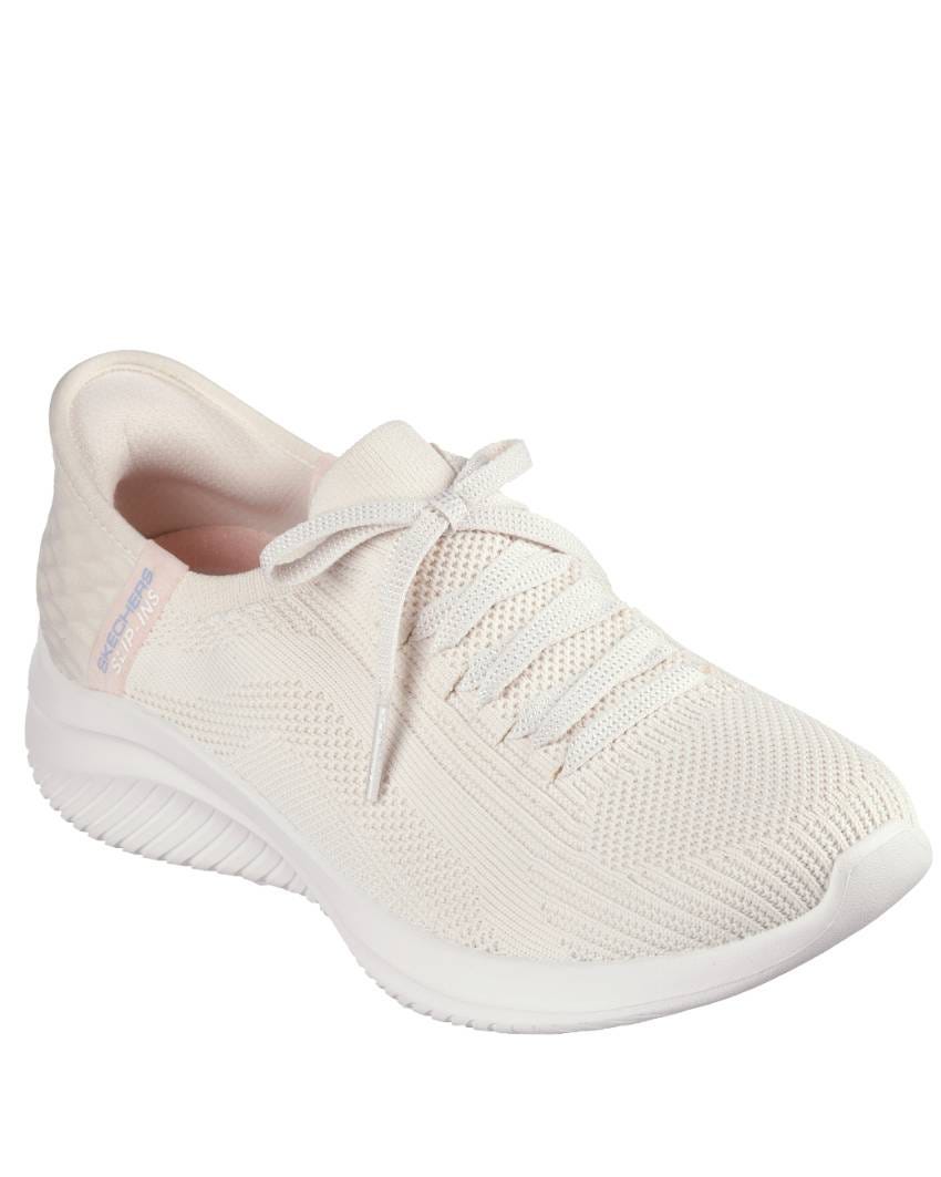 Skechers Slip-Ins: Ultra Flex 3.0 - Brilliant Wide Fit - NATURAL slider