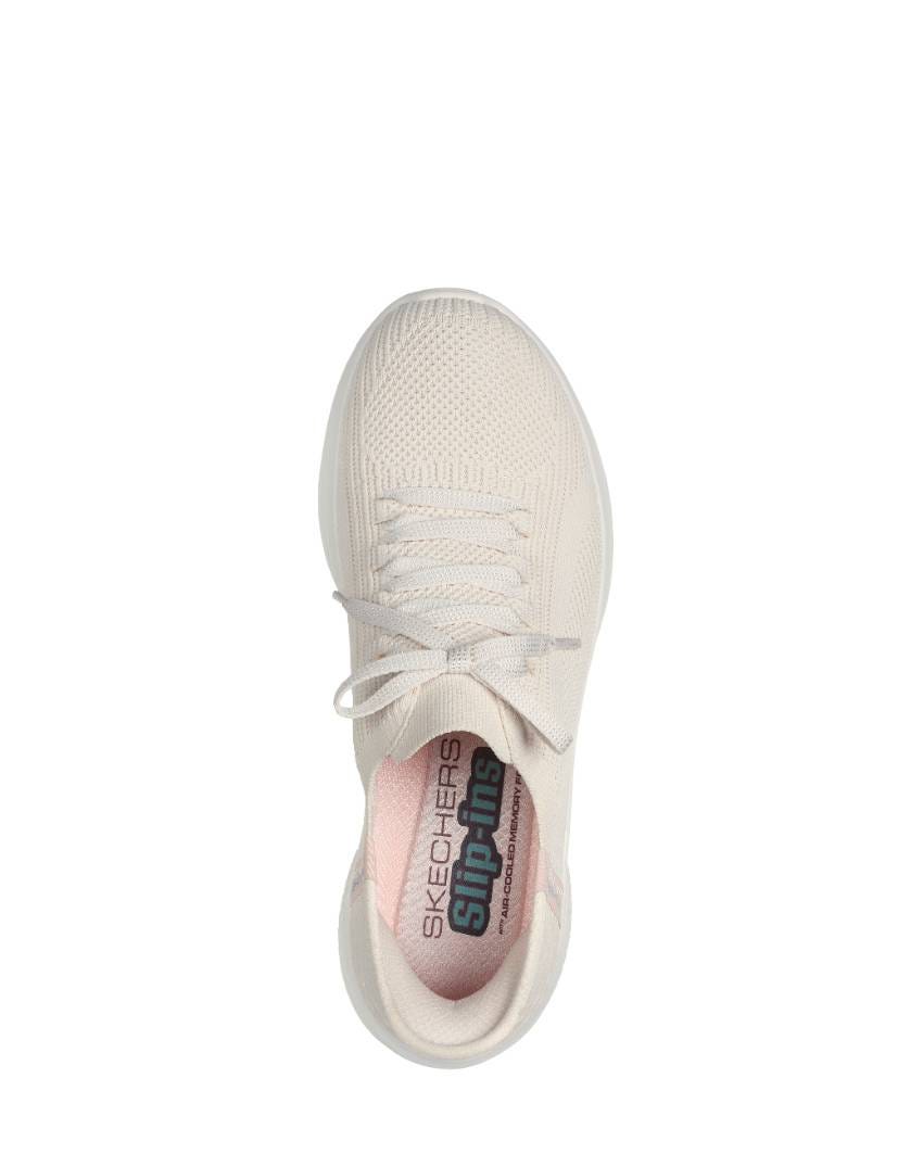 Skechers Slip-Ins: Ultra Flex 3.0 - Brilliant Wide Fit - NATURAL slider