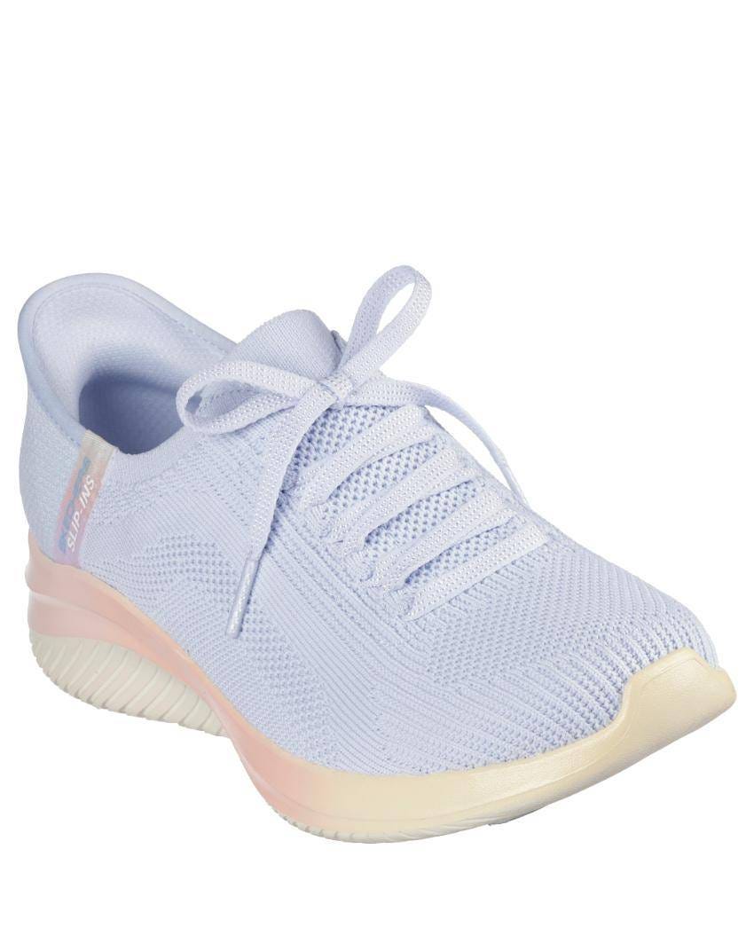 Skechers Slip-Ins: Ultra Flex 3.0 - Classy Hues - LIGHT BLUE/MULTI slider