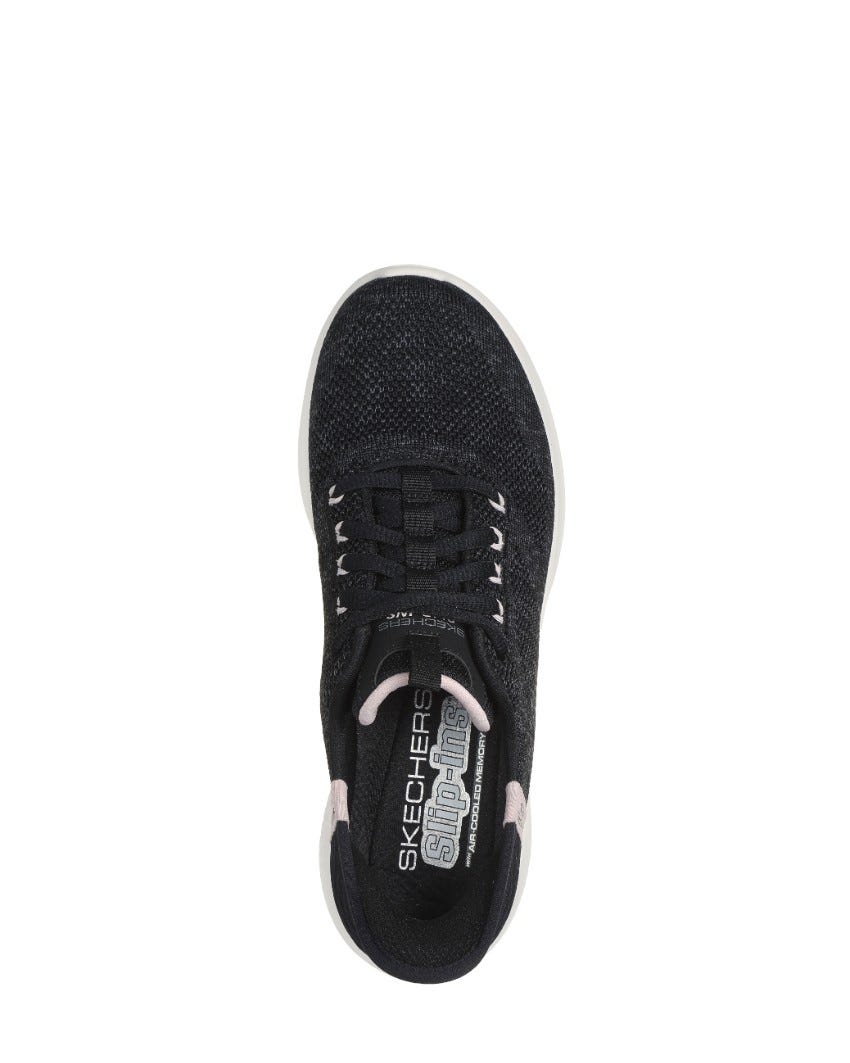 Skechers Slip-Ins: Ultra Flex 3.0 - Easy Step - BLACK/PINK slider