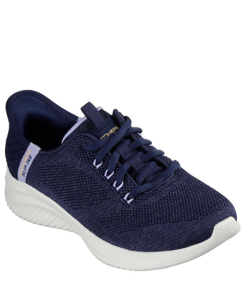 Skechers Slip-Ins: Ultra Flex 3.0 - Easy Step - NAVY/LAVENDER slider