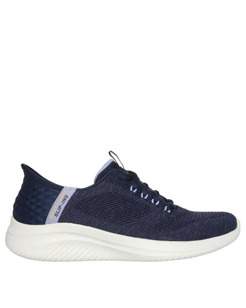 Skechers Slip-Ins: Ultra Flex 3.0 - Easy Step - NAVY/LAVENDER slider