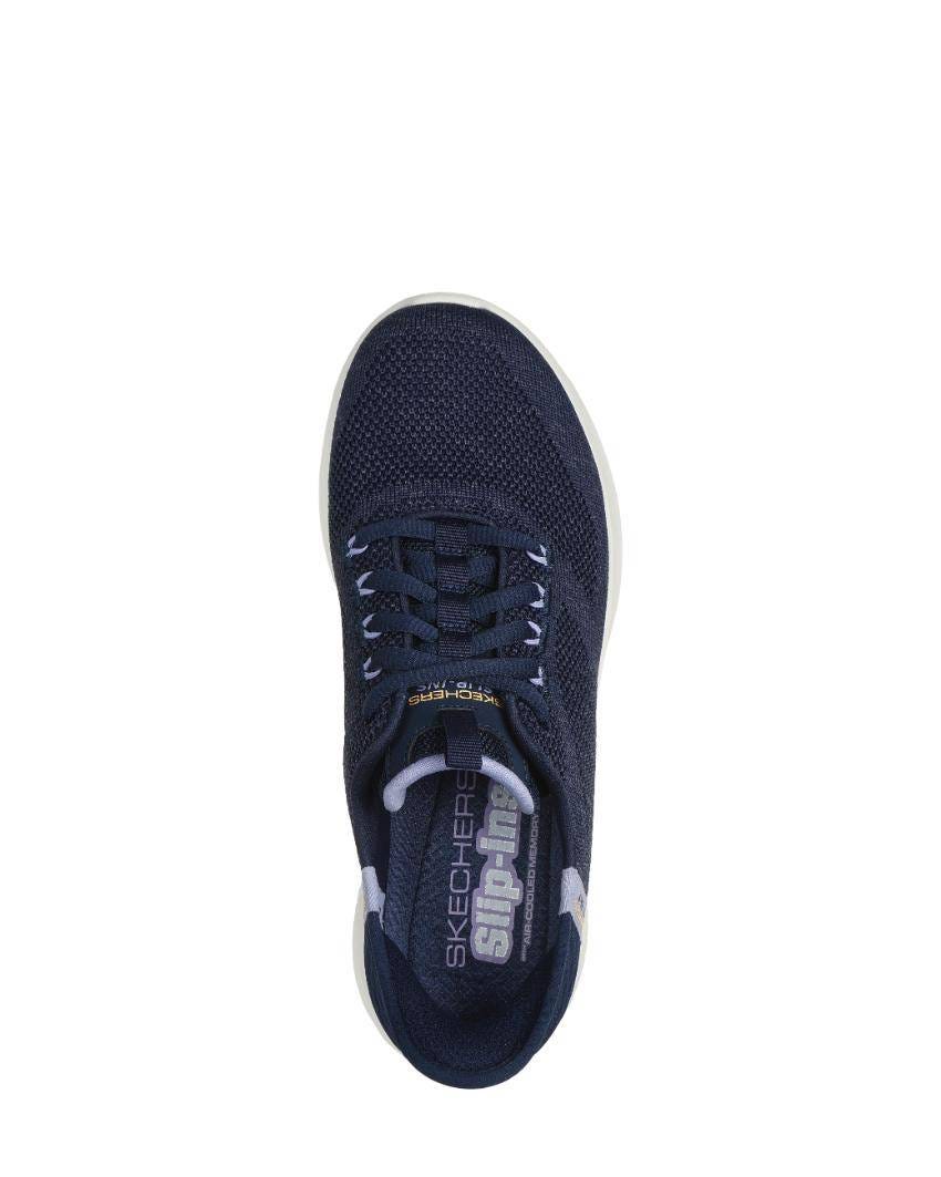 Skechers Slip-Ins: Ultra Flex 3.0 - Easy Step - NAVY/LAVENDER slider