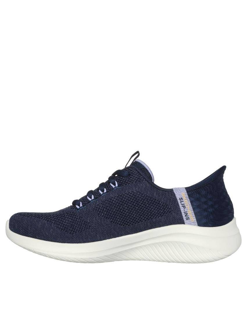 Skechers Slip-Ins: Ultra Flex 3.0 - Easy Step - NAVY/LAVENDER slider