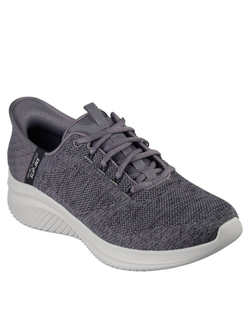 Skechers Slip-Ins: Ultra Flex 3.0 - New Arc Wide Fit - CHARCOAL slider