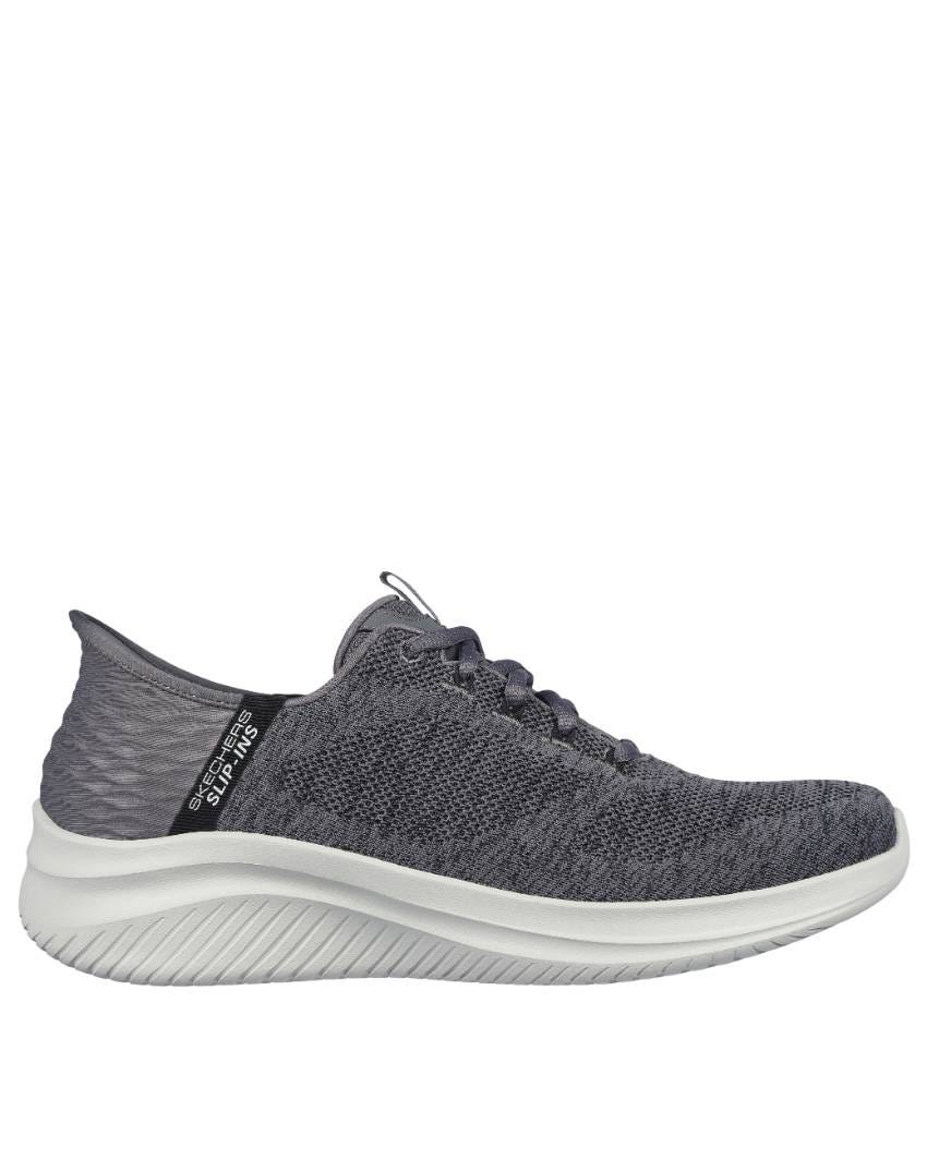 Skechers Slip-Ins: Ultra Flex 3.0 - New Arc Wide Fit - CHARCOAL slider