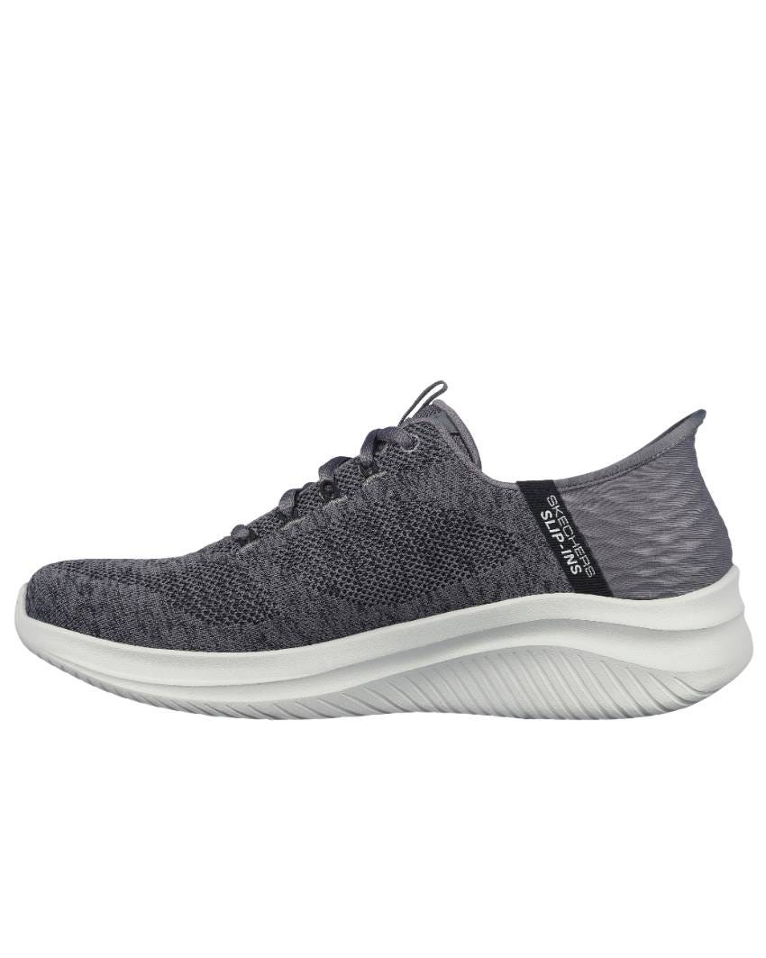 Skechers Slip-Ins: Ultra Flex 3.0 - New Arc Wide Fit - CHARCOAL slider