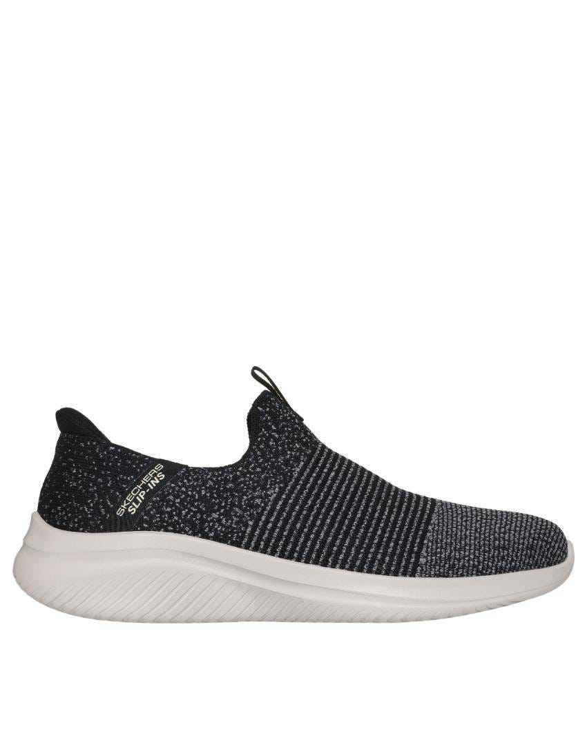 Skechers Slip-Ins: Ultra Flex 3.0 - Nezzo - BLACK/NATURAL slider