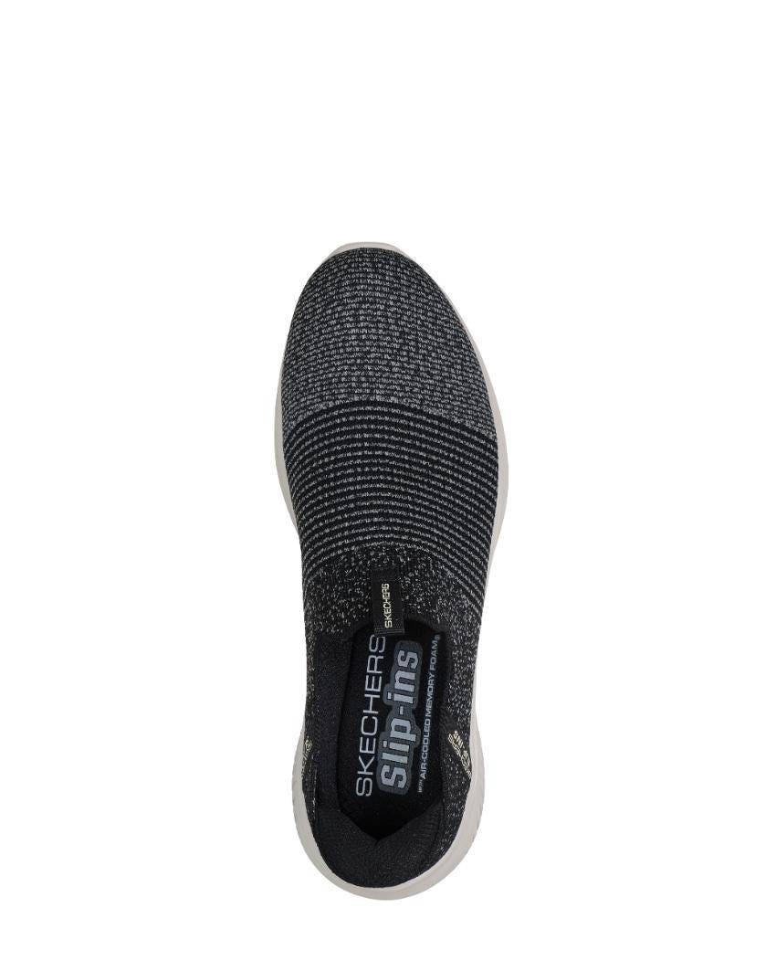 Skechers Slip-Ins: Ultra Flex 3.0 - Nezzo - BLACK/NATURAL slider