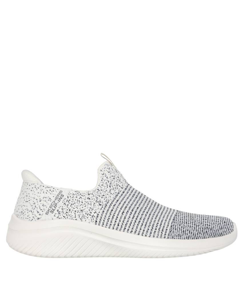 Skechers Slip-Ins: Ultra Flex 3.0 - Nezzo Wide Fit - NATURAL BLACK slider