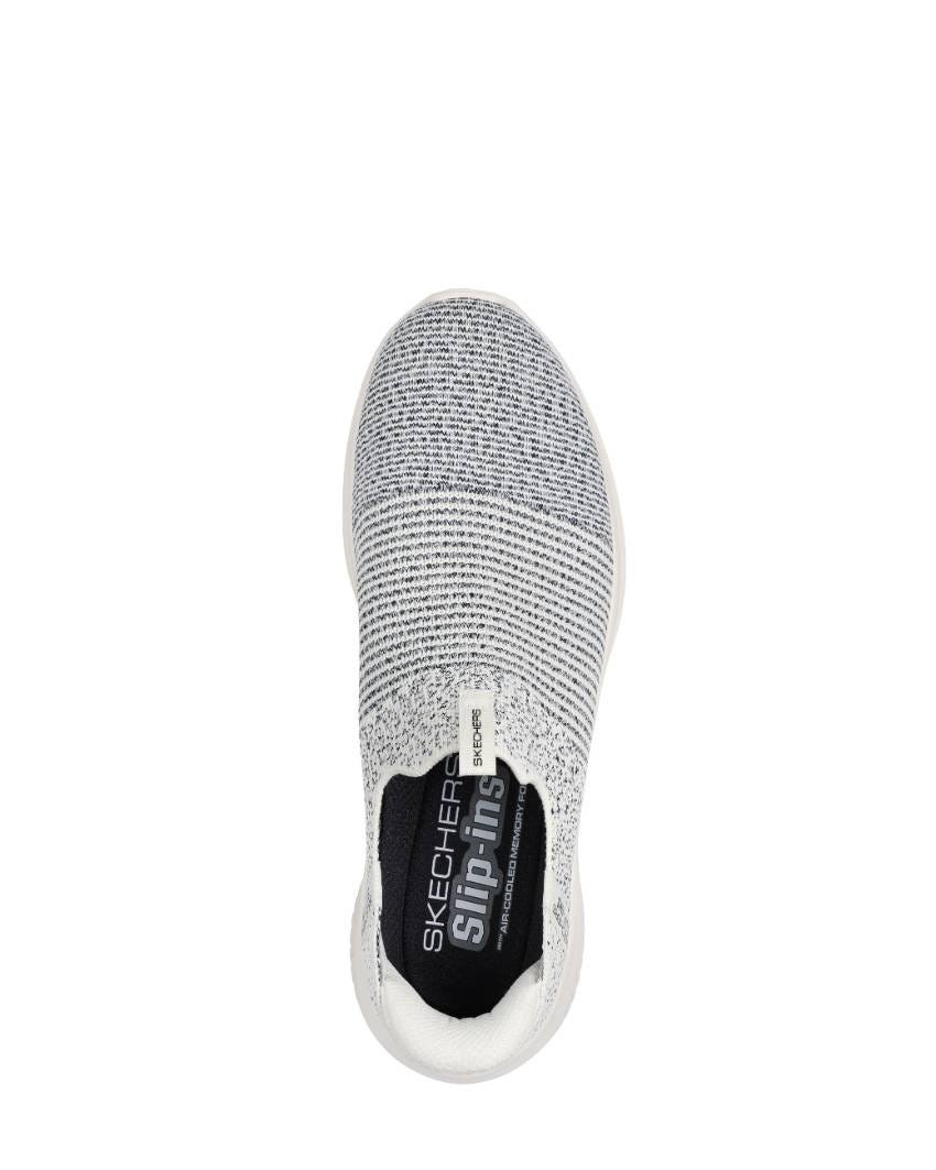 Skechers Slip-Ins: Ultra Flex 3.0 - Nezzo Wide Fit - NATURAL BLACK slider