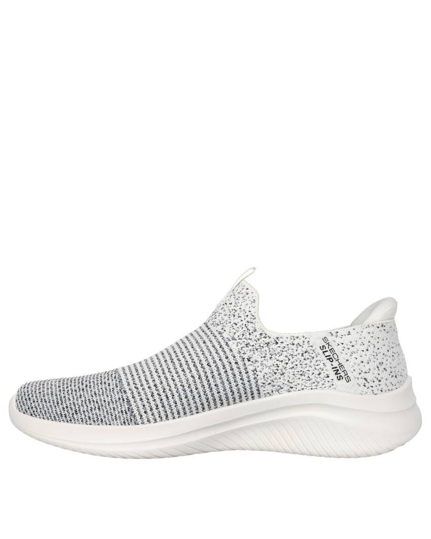 Skechers Slip-Ins: Ultra Flex 3.0 - Nezzo Wide Fit - NATURAL BLACK slider