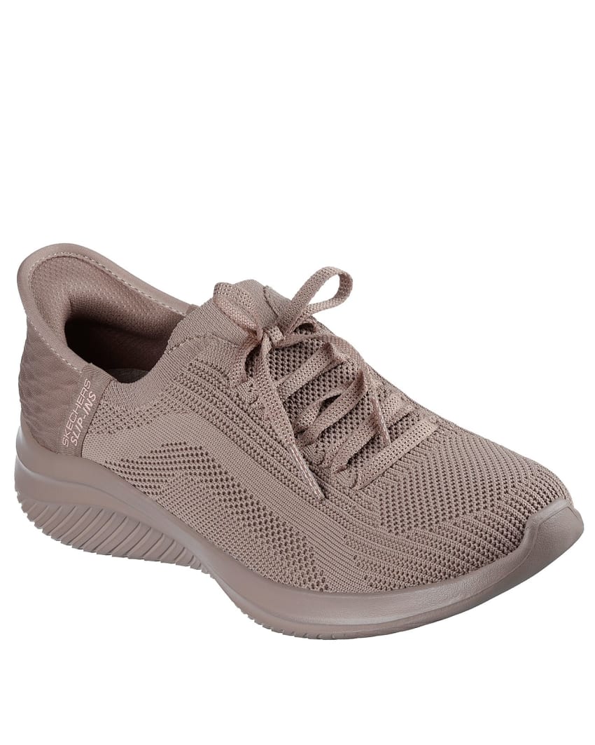 Skechers Slip-Ins: Ultra Flex 3.0 - Pure Color - DARK TAUPE