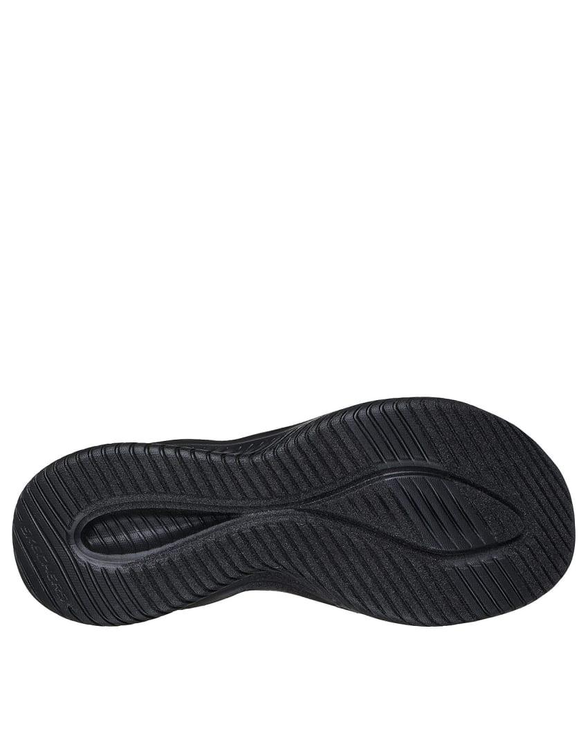 Skechers Slip-Ins: Ultra Flex 3.0 Sandal - Pretty Combo Wide Fit - BLACK/BLACK slider