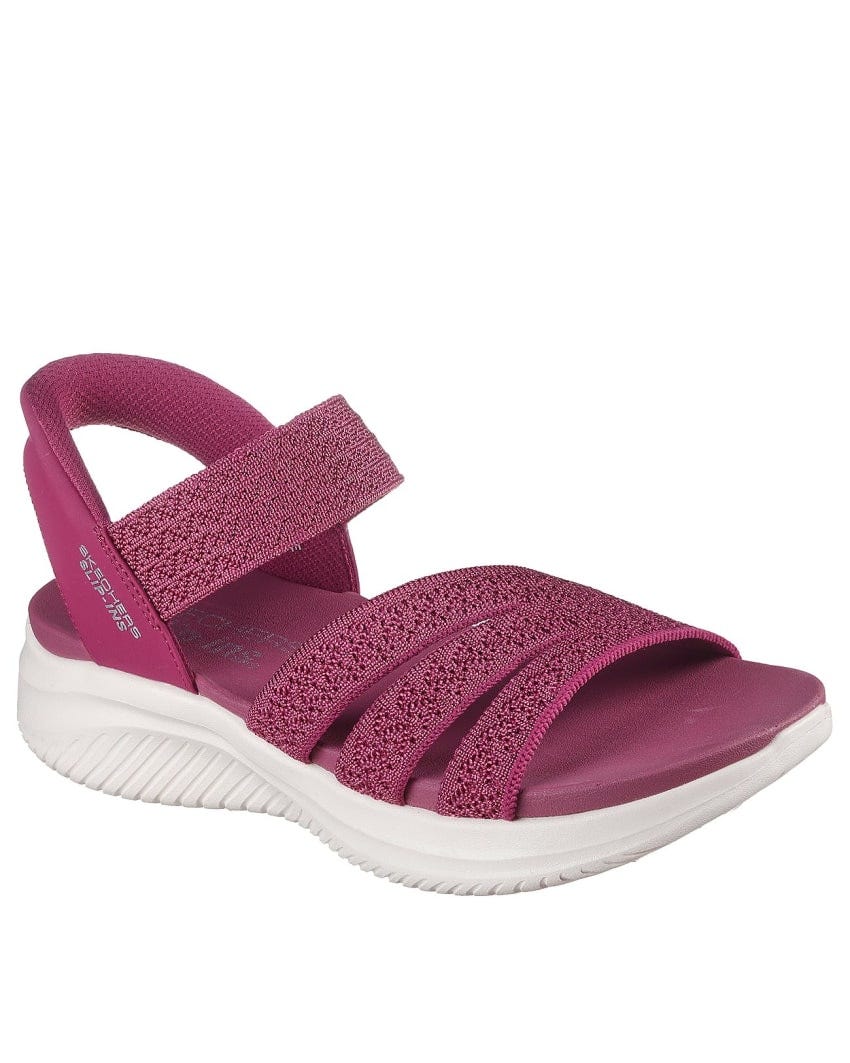 Skechers Slip-Ins: Ultra Flex 3.0 Sandal - Pretty Combo Wide Fit - PURPLE